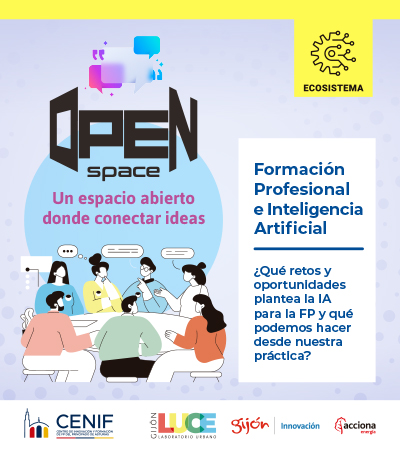 OPEN SPACE  Formacion Profesional e Inteligencia Artificial