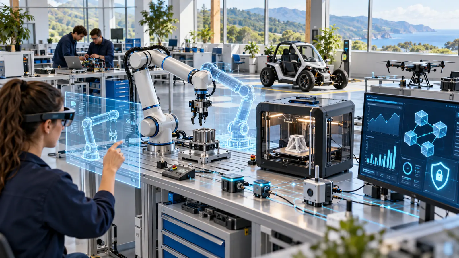Innovación tecnologíca. Sistemas inteligentes.