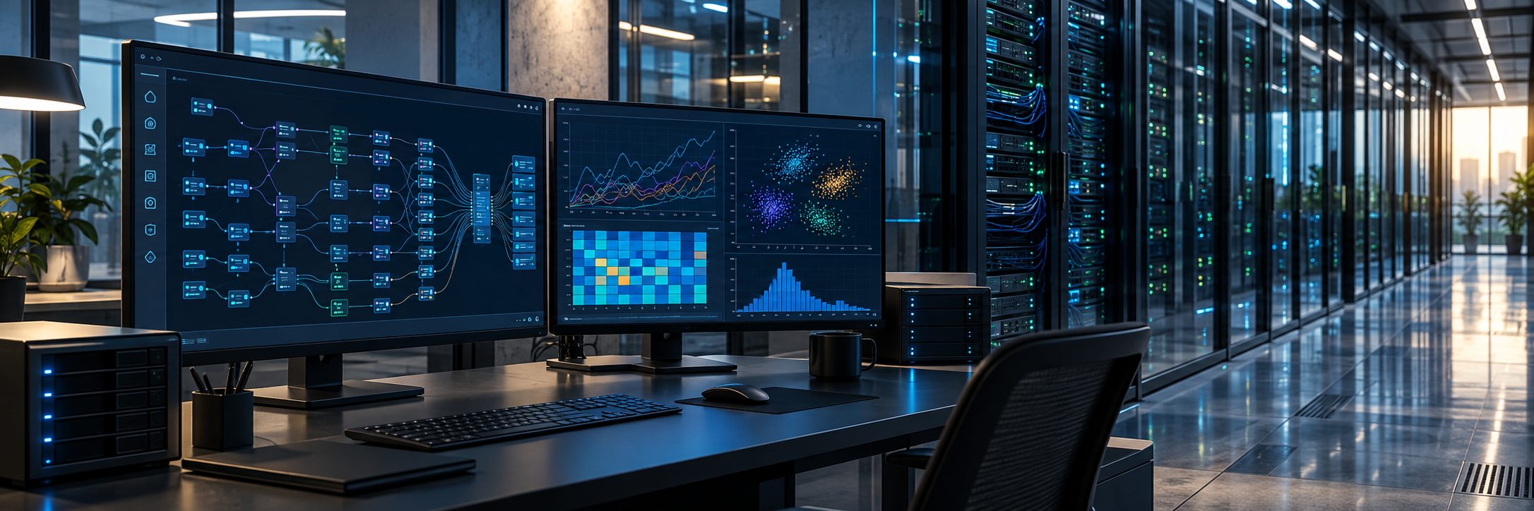 Arquitectura de big data e infraestructura de datos masivos